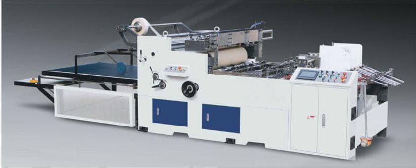 LC_650_1080 Automatic Double Channel Window Filming Machine